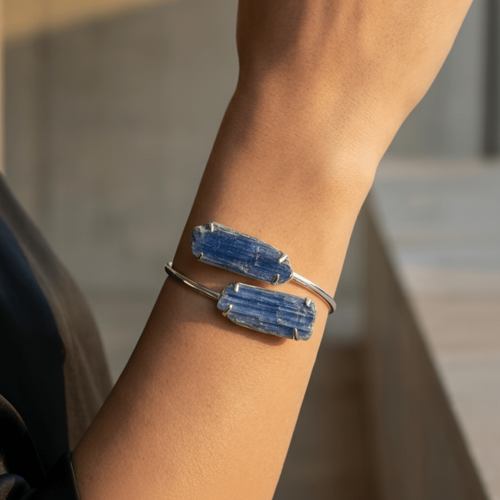 Βραχιόλι με κυανίτη